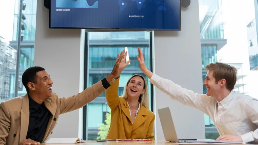 Successful Transformation Injourney Business